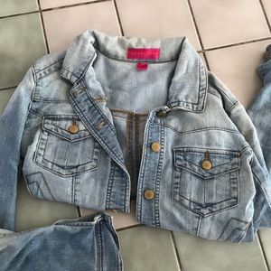 Denim jean jacket